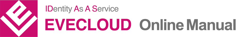 EVECLOUD online manual | DDS, Inc.